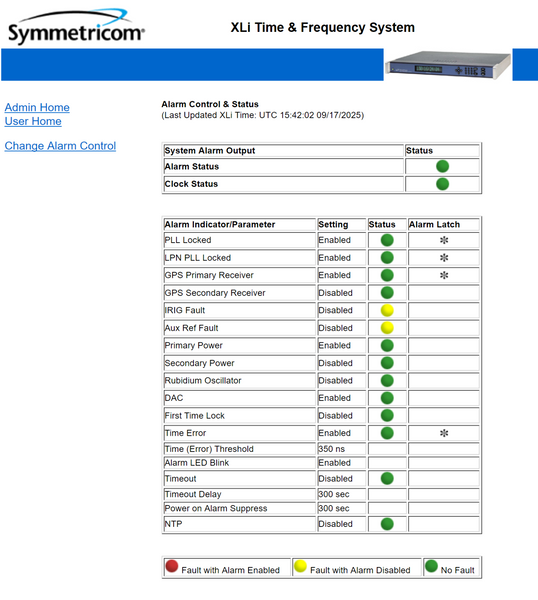 Symmetricom XLi OCXO UPGRADED GPS 10MHz LPN Oscillator NTP Time Server LOADED!!-www.prostudioconnection.com