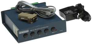 Broadcast Tools SS4.1 III Balanced Audio Automation Switcher RS-232 Serial-www.prostudioconnection.com