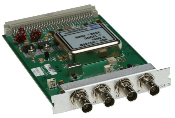 Symmetricom 87-8009-10 XLi Low Phase Noise 10MHz Quad BNC Output Card Microsemi [Used]-www.prostudioconnection.com