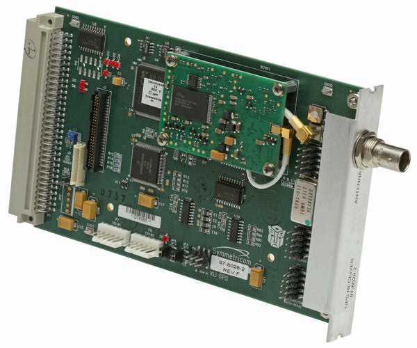 Symmetricom Microsemi 87-8028-2 ublox UPGRADED GPS Receiver Module XLi XL M12+ [Used]-www.prostudioconnection.com