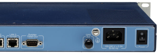 Symmetricom SyncServer PTP S300 UPGRADED GPS NTP Network Time Server NEW DISPLAY-www.prostudioconnection.com