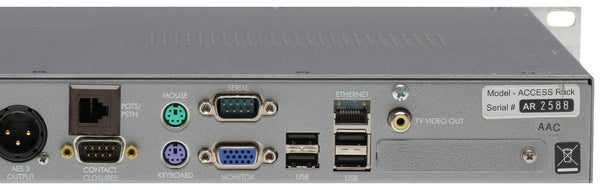 Comrex ACCESS Codec AES Audio Over IP Endpoint AAC Internet AoIP w/ TS License-www.prostudioconnection.com