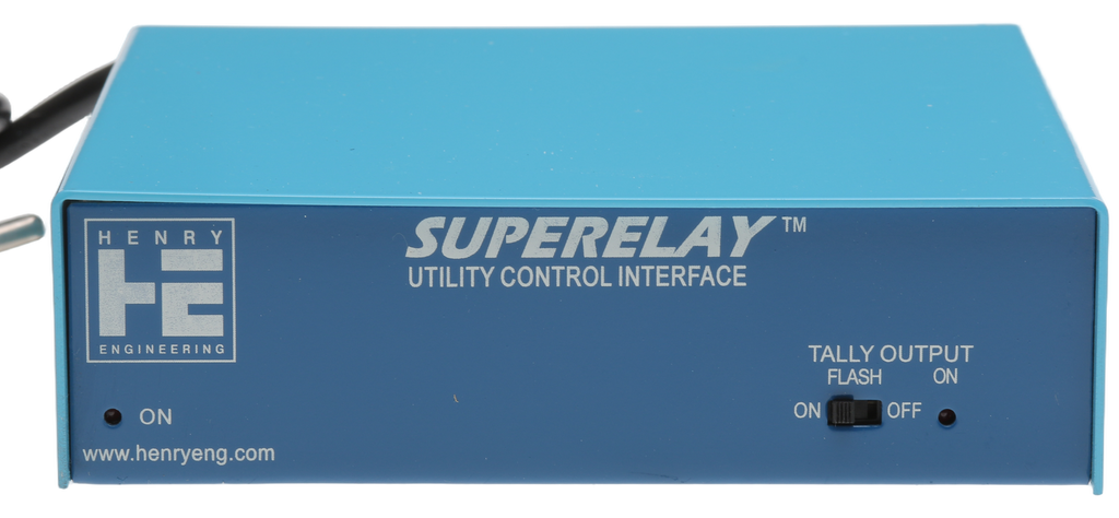 Gpi Switch Henry Engineering Superelay On The Air Light Tally Lamp Switch GPI Con ...