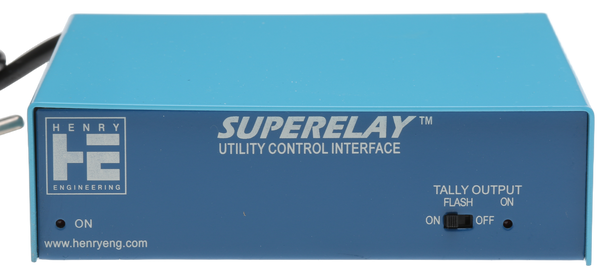 Henry Engineering Superelay On The Air Light Tally Lamp Switch GPI Controller-www.prostudioconnection.com