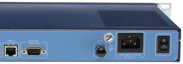 Symmetricom SyncServer PTP S300 UPGRADED GPS NTP Network Time Server NEW DISPLAY-www.prostudioconnection.com