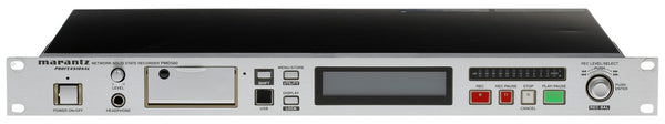 Marantz PMD580 Balanced XLR AES Digital Networked Solid State Recorder Rackmount-www.prostudioconnection.com