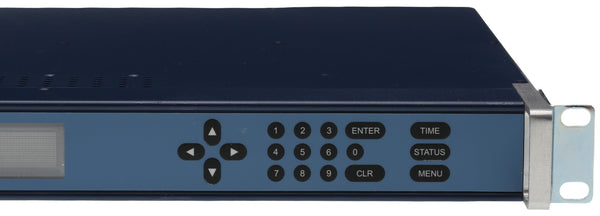 Symmetricom XLi GPS OCXO 10MHz Oscillator NTP Time Server w/ PPO TIET Freq Meas-www.prostudioconnection.com