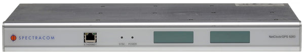Spectracom 9283 IRIG-B 1PPS Input NTP Network Time Server 10MHz Oscillator [For Parts]-www.prostudioconnection.com