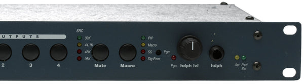 Broadcast Tools DAS 8.4 AES Digital Audio Broadcast Automation Switcher Router [Used]-www.prostudioconnection.com