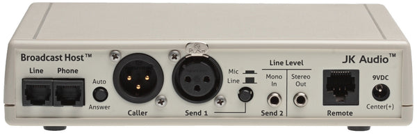 JK Audio Broadcast Host Digital Hybrid Audio Console Phone Line Interface IFB-www.prostudioconnection.com