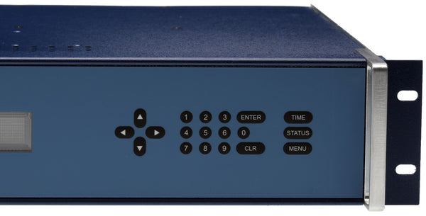 Symmetricom XLi OCXO UPGRADED GPS 10MHz LPN Oscillator NTP Time Server LOADED!!-www.prostudioconnection.com