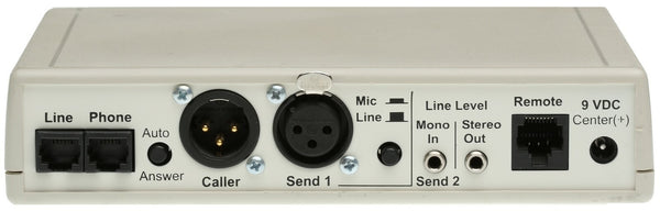 JK Audio Broadcast Host Digital Hybrid Audio Console Phone Line Interface IFB-www.prostudioconnection.com