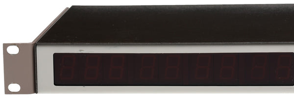 Arbiter Systems 1084C UPGRADED ublox GPS LED Clock Time Display IRIG-B Timecode [Refurbished]-www.prostudioconnection.com