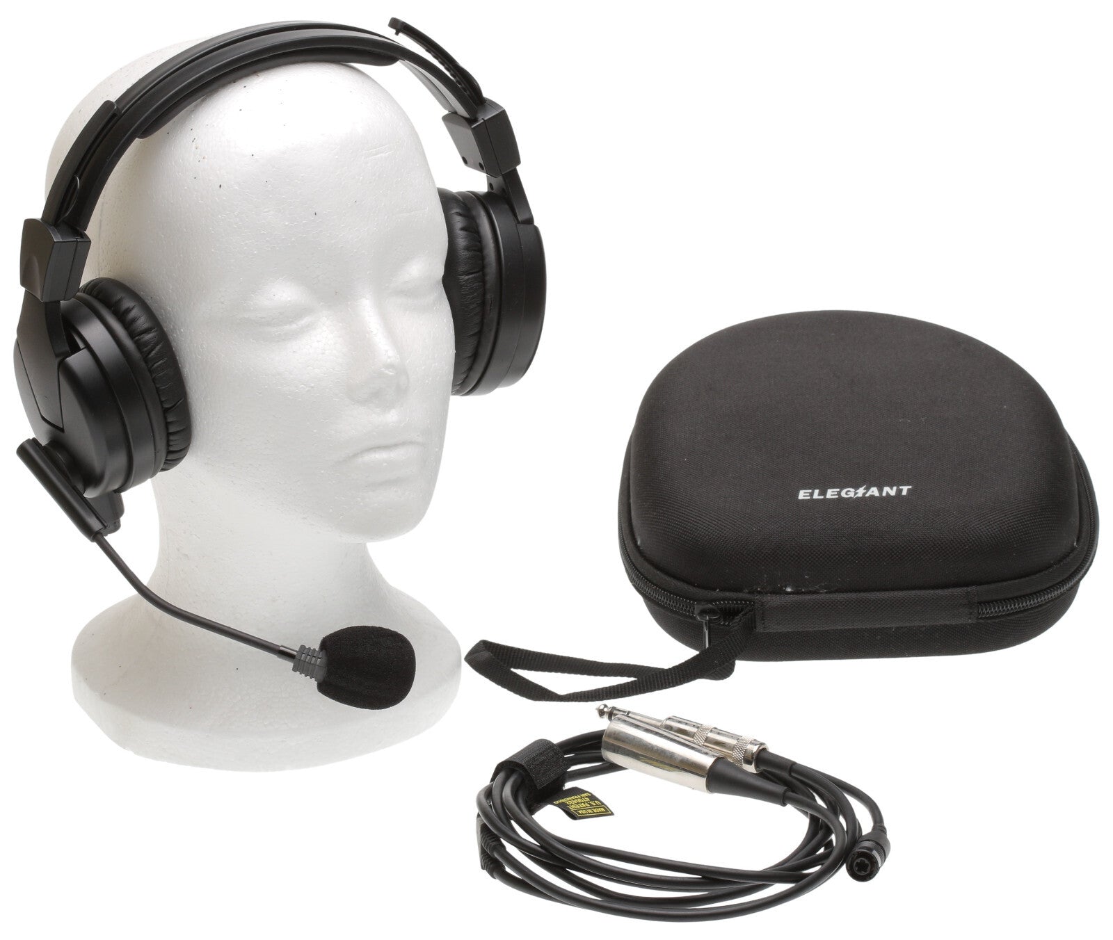 Shure BRH50M Stereo Broadcast Headset Dynamic Super Cardioid Microphone W/ CABLE-www.prostudioconnection.com