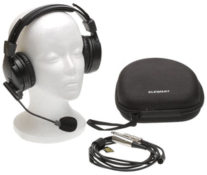 Shure BRH50M Stereo Broadcast Headset Dynamic Super Cardioid Microphone W/ CABLE-www.prostudioconnection.com