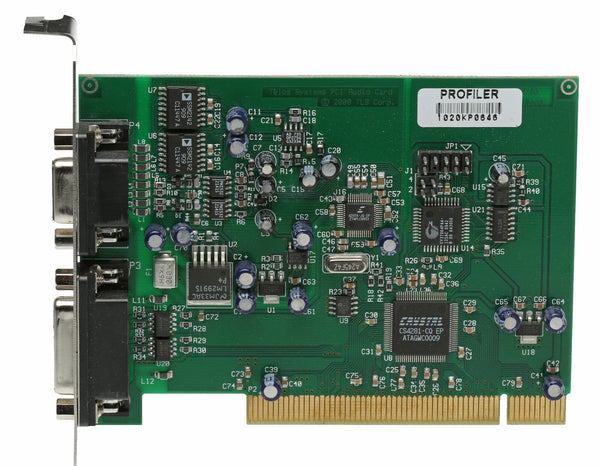 Telos PROFILER PCI Sound Card Broadcast Archiver Logger Balanced Audio Interface [Used]-www.prostudioconnection.com
