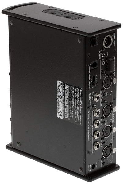 JK Audio RemoteMix 4 Portable Sports Field Mixer Broadcast Bluetooth Hybrid IFB-www.prostudioconnection.com