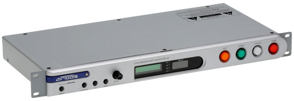 Symetrix Airtools 6100 Broadcast Profanity Delay AES Digital Audio DUMP Button-www.prostudioconnection.com
