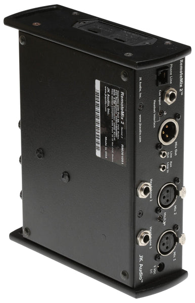 JK Audio RemoteMix 2 Portable Sports Field Mixer Remote Mix Broadcast Hybrid IFB-www.prostudioconnection.com