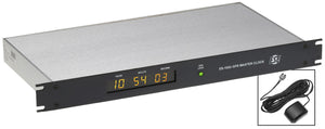 ESE ES-102U GPS Satellite SMPTE/EBU TC90 Timecode Atomic LED Clock Time Receiver [Used]-www.prostudioconnection.com