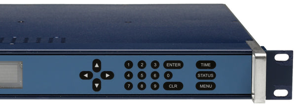 Symmetricom XLi OCXO UPGRADED GPS 10MHz LPN Oscillator NTP Time Server LOADED!!-www.prostudioconnection.com