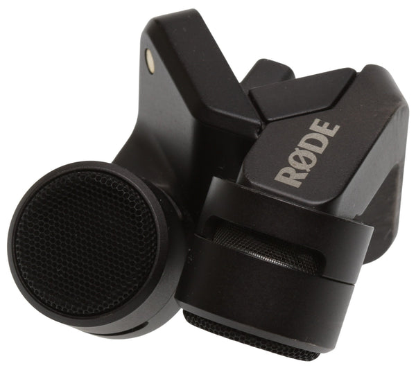RODE i-XY 24/96 Stereo Condenser Microphone for iOS Lightning Devices - USED [Used]-www.prostudioconnection.com