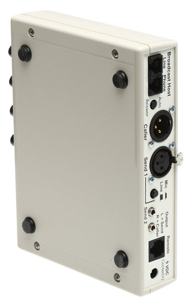 JK Audio Broadcast Host Audio Console Phone Line Interface Digital Hybrid IFB-www.prostudioconnection.com