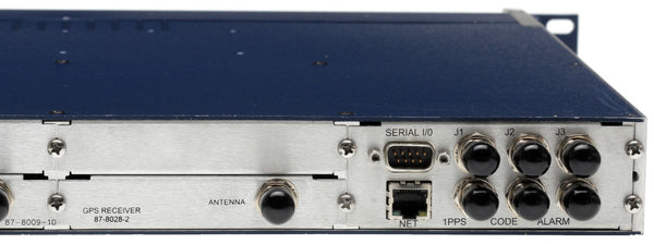 Symmetricom XLi OCXO UPGRADED GPS 10MHz LPN Oscillator NTP Time Server IRIG-B-www.prostudioconnection.com