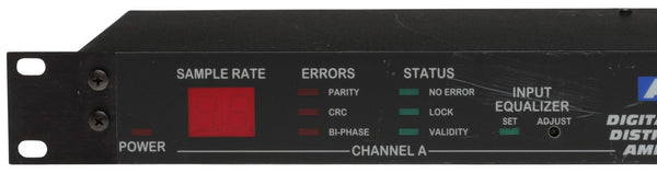ATI DDA-212XLR Dual 2x6 XLR AES Digital Audio Distribution Amplifier DDA-212XLR-www.prostudioconnection.com