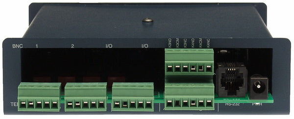 Broadcast Tools SS 2.1 III Stereo Balanced Audio Automation RS-232 Switcher-www.prostudioconnection.com