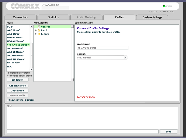 Comrex ACCESS Portable Audio Over IP Codec Internet Transmission Endpoint-www.prostudioconnection.com