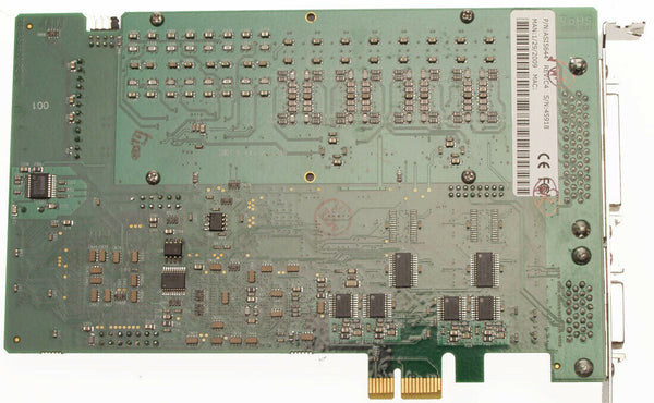 Audioscience ASI5644 Broadcast AES Digital & Balanced Analog Audio Sound Card [Used]-www.prostudioconnection.com