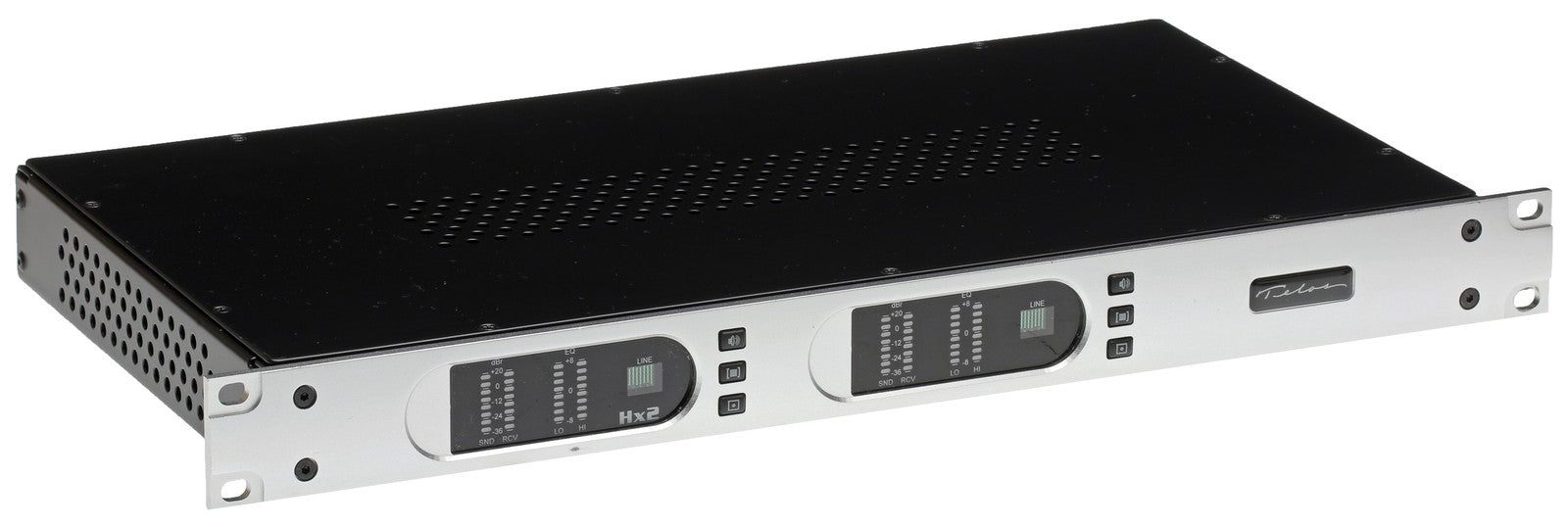 Telos HX2 Dual Digital Hybrid Broadcast Phone Line Audio Interface 2 Lines HX-2-www.prostudioconnection.com