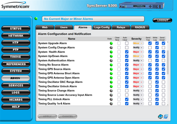 Symmetricom SyncServer PTP S300 UPGRADED GPS NTP Network Time Server NEW DISPLAY-www.prostudioconnection.com