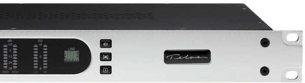 Telos HX2 Dual Digital Hybrid Broadcast Phone Line Audio Interface 2 Lines HX-2-www.prostudioconnection.com