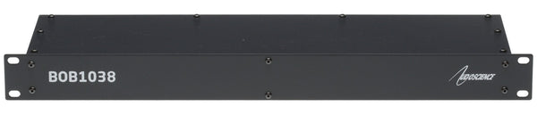 AudioScience BOB1038 Break Out Box w/ CBL4001 8 Stereo In/Out Analog or AES/EBU-www.prostudioconnection.com