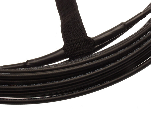 50 Feet LMR-240 Low Loss Antenna RF Coax Cable TNC-Male to TNC-Male 50 Ohm • NEW-www.prostudioconnection.com
