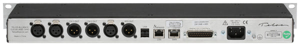 Telos Z/IP ONE w/ AES Remote Audio Over IP Codec Internet Transmission Endpoint-www.prostudioconnection.com