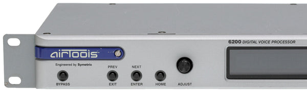 Airtools Symetrix 6200 Digital Mic Preamplifier Voice Speech Processor Voiceover-www.prostudioconnection.com