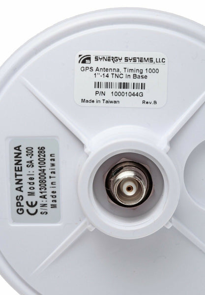 Synergy Systems SA-300 GPS Antenna Timing 1000 5V 30dB Spectracom 8225 Outdoor-www.prostudioconnection.com