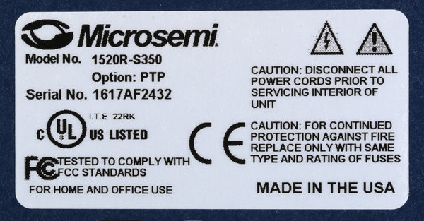 Symmetricom PTP SyncServer S350 Furuno UPGRADED GPS NTP Network Time Server 10Mh-www.prostudioconnection.com