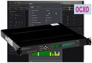 Spectracom 9483 NetClock OCXO GPS GLONASS Beidou NTP Network Time Server-www.prostudioconnection.com