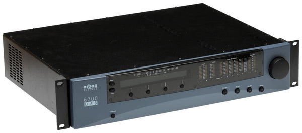 Orban Optimod 6200 DAB Streaming Podcast Processor 5-Band AES Digital Audio XLR-www.prostudioconnection.com