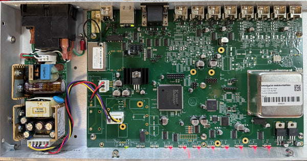 Brandywine NFS-221 GPS NTP Time Server 1PPS Network Frequency Standard *PARTS* [For Parts]-www.prostudioconnection.com