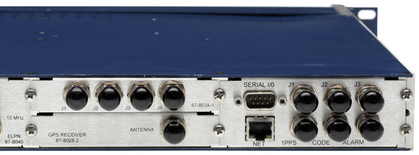 Symmetricom XLi Rubidium UPGRADED GPS 10MHz Oscillator NTP Time Server LOADED!!-www.prostudioconnection.com