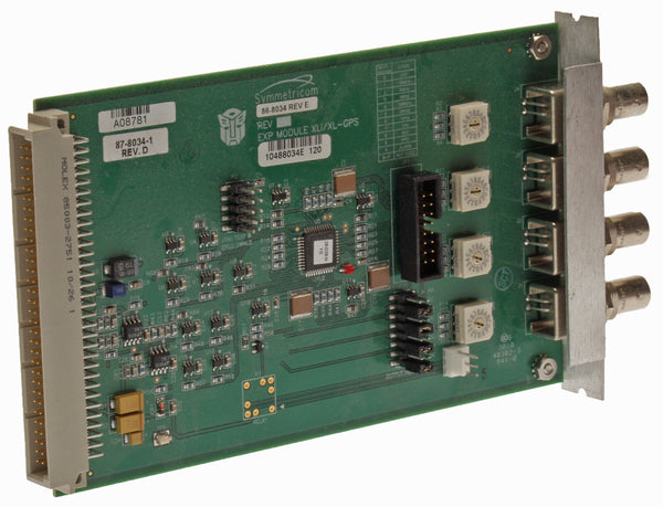 TrueTime Symmetricom 87-8034-1 XLi XL-GPS Frequency & IRIG-B Expansion Module [Refurbished]-www.prostudioconnection.com
