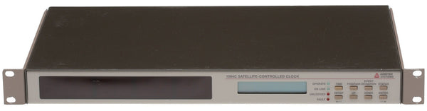 Arbiter Systems 1084C UPGRADED ublox GPS LED Clock Time Display IRIG-B Timecode [Refurbished]-www.prostudioconnection.com