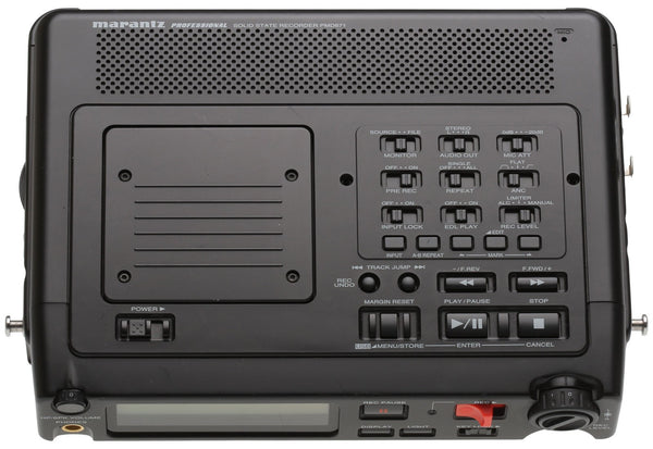 Marantz PMD671 Solid State CF Card 96Khz 24Bits Field ENG Recorder ** PARTS ** [For Parts]-www.prostudioconnection.com