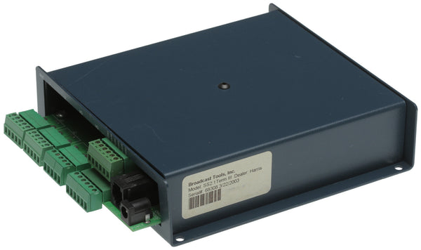 Broadcast Tools SS 2.1 III Stereo Balanced Audio Automation RS-232 Switcher-www.prostudioconnection.com
