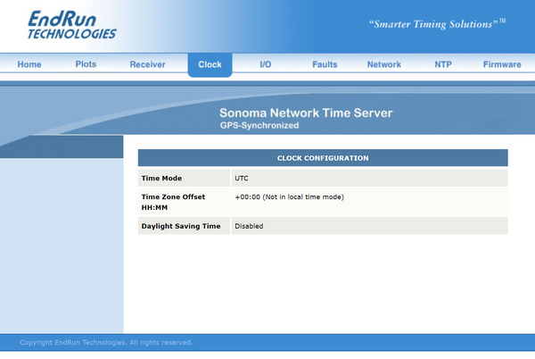 Endrun Technologies Sonoma N12 GPS TCXO Network NTP Network Time Server-www.prostudioconnection.com